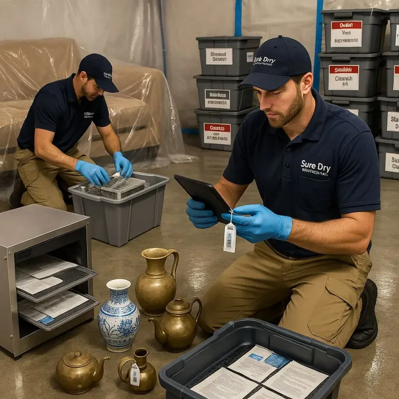 Content Protection and Restoration process in South Corning, NY