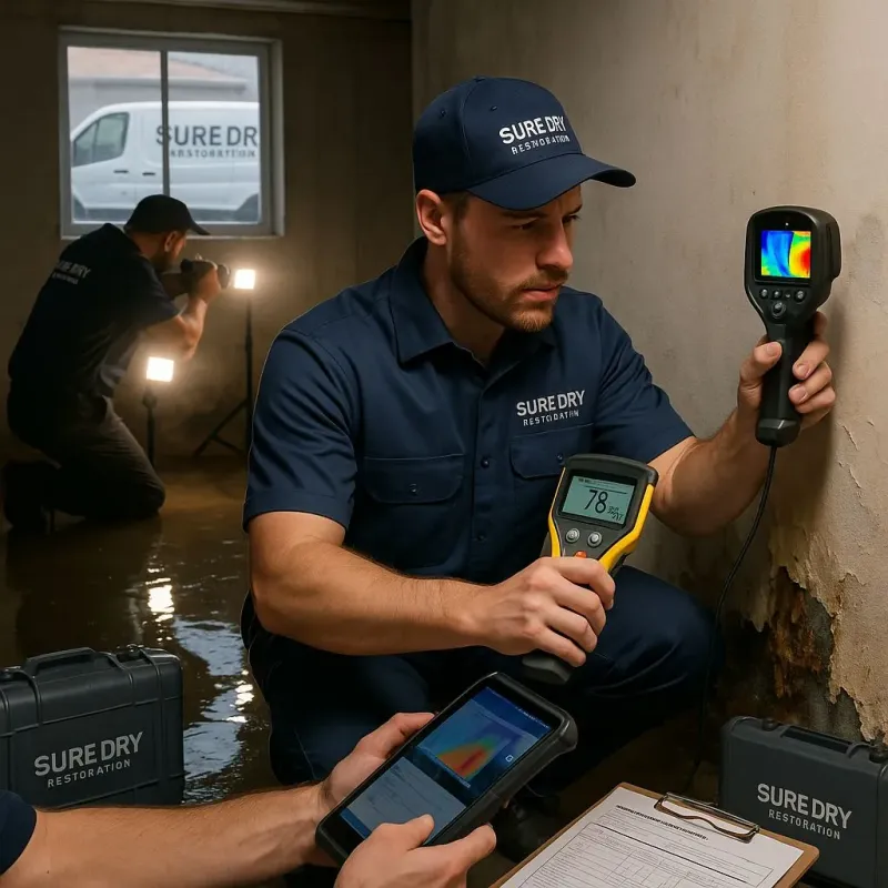 Initial Assessment and Documentation process in South Corning, NY